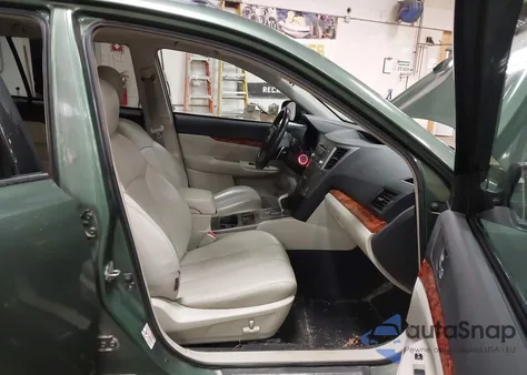 2010 Subaru Outback 2.5I Limited from USA, damaged, VIN 4S4BRBKC6A3372097